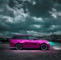 2014 Land Rover Range Rover with Hamann Motorsport Race wheels
