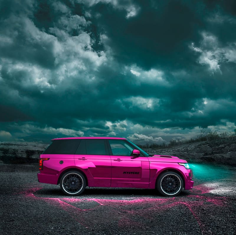 2014 Land Rover Range Rover with Hamann Motorsport Race wheels