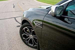 2014 Ford Taurus with Hennessey wheels