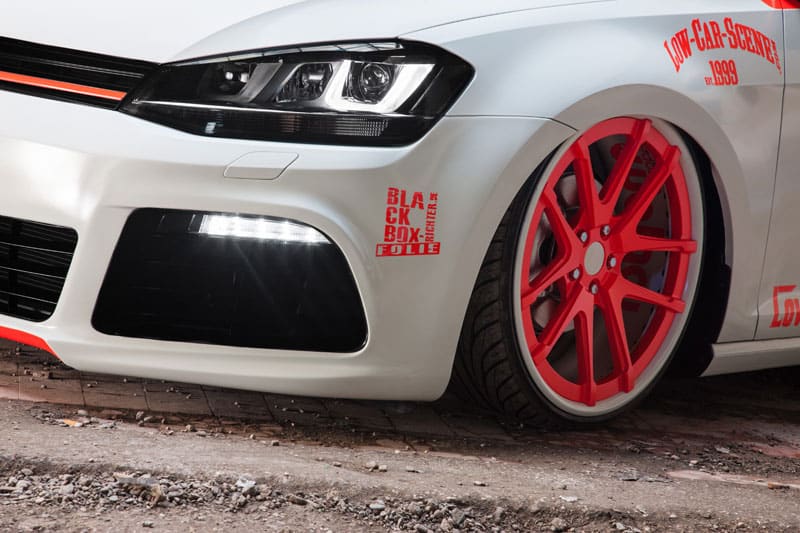 2014 Volkswagen Golf with 20x8 Rotiform wheels