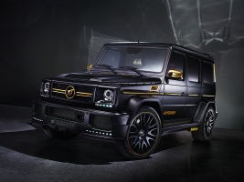 2014 Mercedes-Benz G-Class with Hamann Race wheels