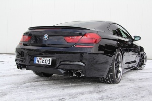 2014 BMW M6 with 21x9.5 ADV.1 MHR08 wheels