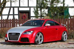 2013 Audi TT RS with 20x9 OEM Audi RS 6 wheels