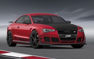 2013 Audi RS 5 with 20x9.5 ABT ER Sport wheels