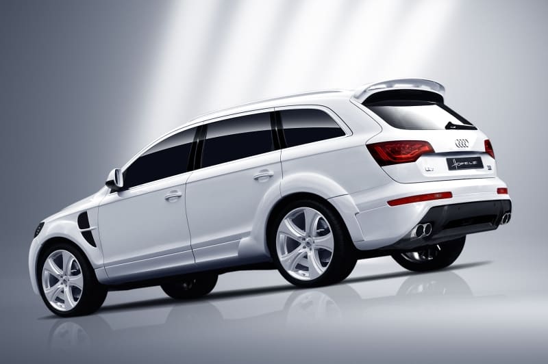 2014 Audi Q7 with 20x9 Hofele Design Reverso II wheels