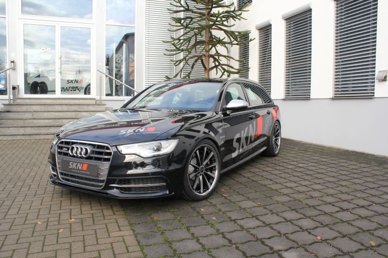 2014 Audi S6 with 21x9 Corniche Challenge wheels