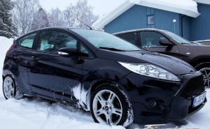 2013 Ford Fiesta with Zetec wheels