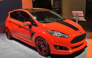 2013 Ford Fiesta with Forgiato PENZETTE wheels