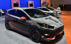 2013 Ford Fiesta with Motegi MR119 wheels