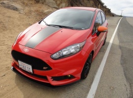 2012 Ford Fiesta with Ford Racing wheels