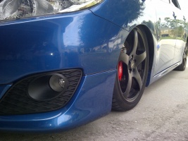 2010 Toyota Matrix with 18x7.5 TRD PTR18-21060 wheels