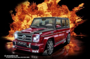2013 Mercedes-Benz G-Class with 22x10 monoART1 wheels