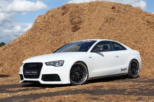 2013 Audi RS 5 with 20x9 Work VS-XX wheels