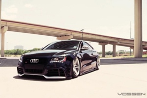 2012 Audi S5 with 20x10.5 VVS-CV5 wheels