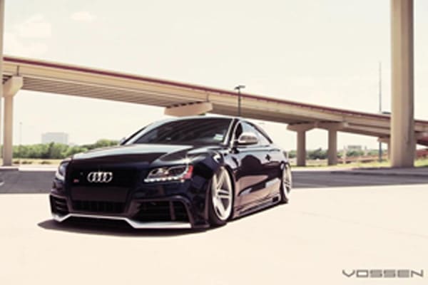 2012 Audi S5 with 20x10.5 VVS-CV5 wheels