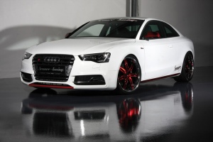 2012 Audi S5 with 20x9 Work Varianza T1S wheels