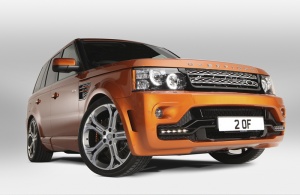 2009 Land Rover Range Rover with Titan Limited Edition wheels