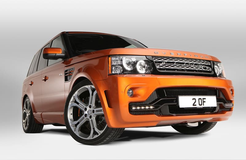 2009 Land Rover Range Rover with Titan Limited Edition wheels