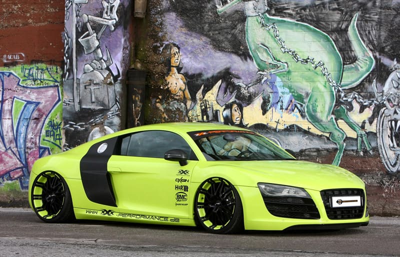 2011 Audi R8 with 20x8.5 Oxigin 14-Oxrock wheels