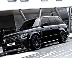 2008 Land Rover Range Rover with Kahn RS wheels