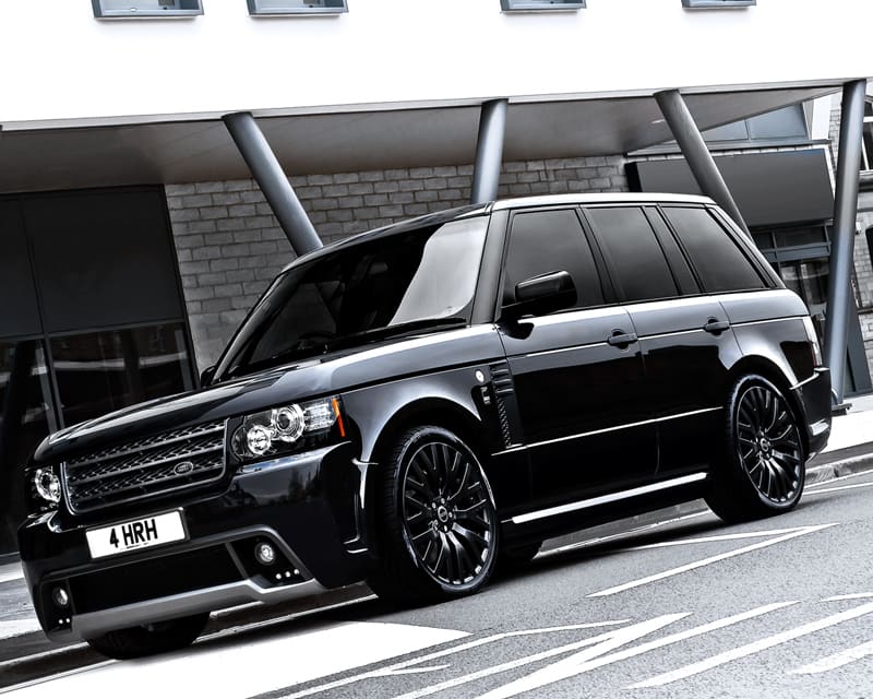 2008 Land Rover Range Rover with Kahn RS wheels