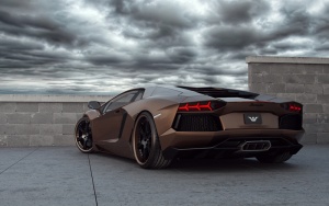 2012 Lamborghini Aventador with 20x10 6Sporz² wheels