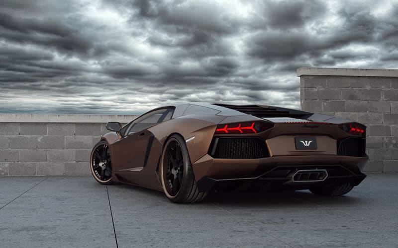 2012 Lamborghini Aventador with 20x10 6Sporz² wheels