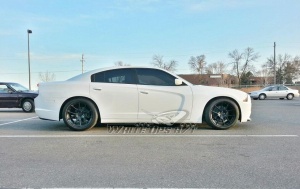 2013 Dodge Charger with 20x9.5 Bravado Tribute wheels