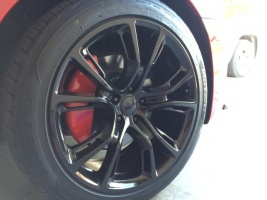 2013 Dodge Charger with 20x9 wheels