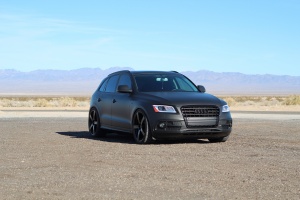2013 Audi Q5 with 22x9 TSW Panorama wheels