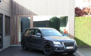 2014 Audi Q5 with 19x8.5 RS6 Reps wheels