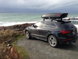2014 Audi Q5 with 19x8.5 Hartmann HR8-GS wheels