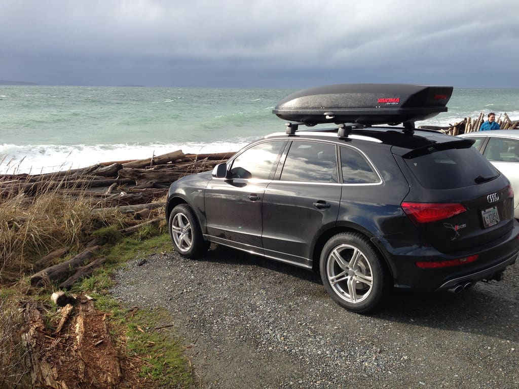 2014 Audi Q5 with 19x8.5 Hartmann HR8-GS wheels