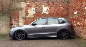 2014 Audi Q5 with 22x10.5 Vossen CV-T wheels