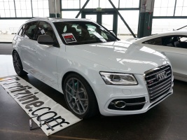 2014 Audi Q5 with 21x9 Avant Garde M510 wheels
