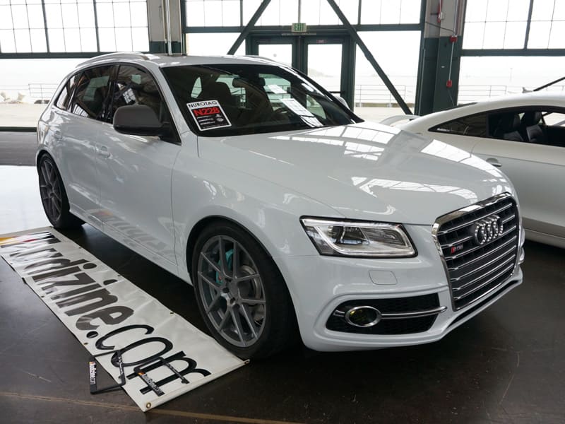 2014 Audi Q5 with 21x9 Avant Garde M510 wheels