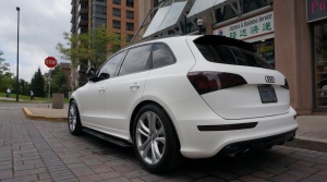 2014 Audi Q5 with 20x8.5 OEM Audi SQ5 wheels