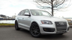 2014 Audi Q5 with 20x8.5 AG m590 wheels
