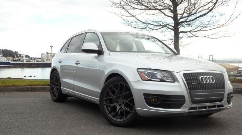 2014 Audi Q5 with 20x8.5 AG m590 wheels