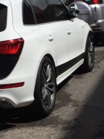 2014 Audi Q5 with OEM Audi wheels