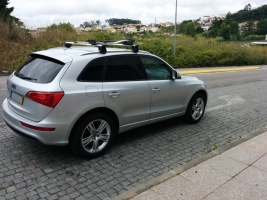 2014 Audi Q5 with 19x8 OEM wheels
