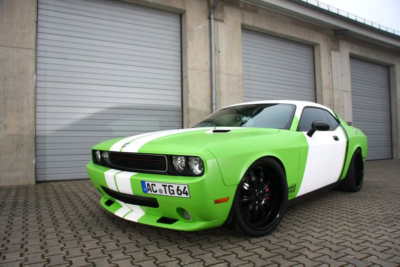 2012 Dodge Challenger with 22x9 Asanti wheels