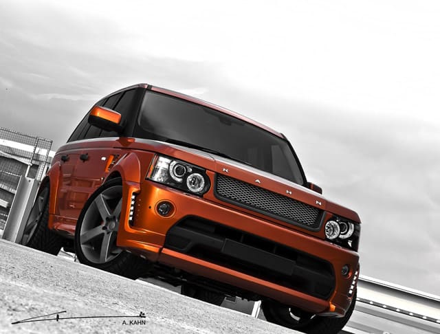 2009 Land Rover Range Rover with Kahn RS Alloy wheels