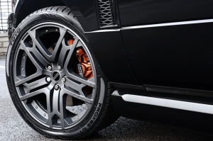 2009 Land Rover Range Rover with Kahn RS Alloy wheels