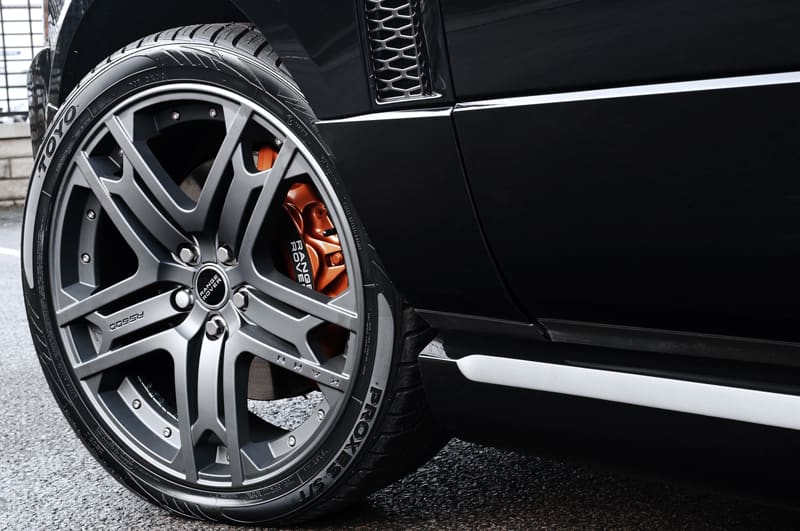 2009 Land Rover Range Rover with Kahn RS Alloy wheels