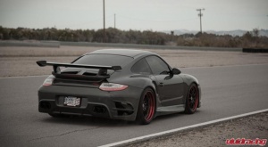 2013 Porsche 911 with 19x8.5 C93 wheels
