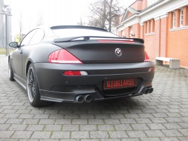 2012 BMW M6 with 20x9 Hamann Motorsport wheels