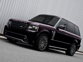 2007 Land Rover Range Rover with Kahn RS wheels