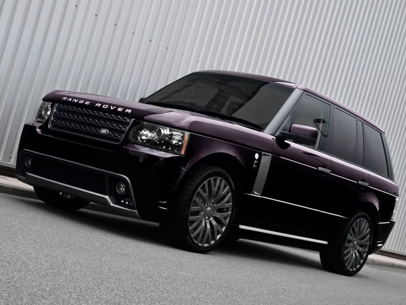 2007 Land Rover Range Rover with Kahn RS wheels