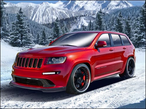 2011 Jeep Grand Cherokee with HPE wheels